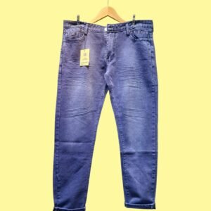 Premium Slim Fit Blue Denim Jeans