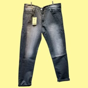 Men’s Slim Fit Dark Blue Denim Jeans