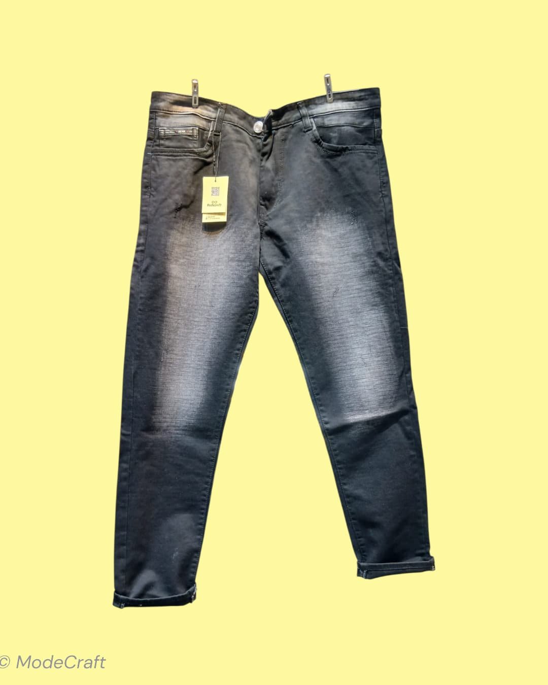 Men’s Slim Fit Dark Blue Denim Jeans
